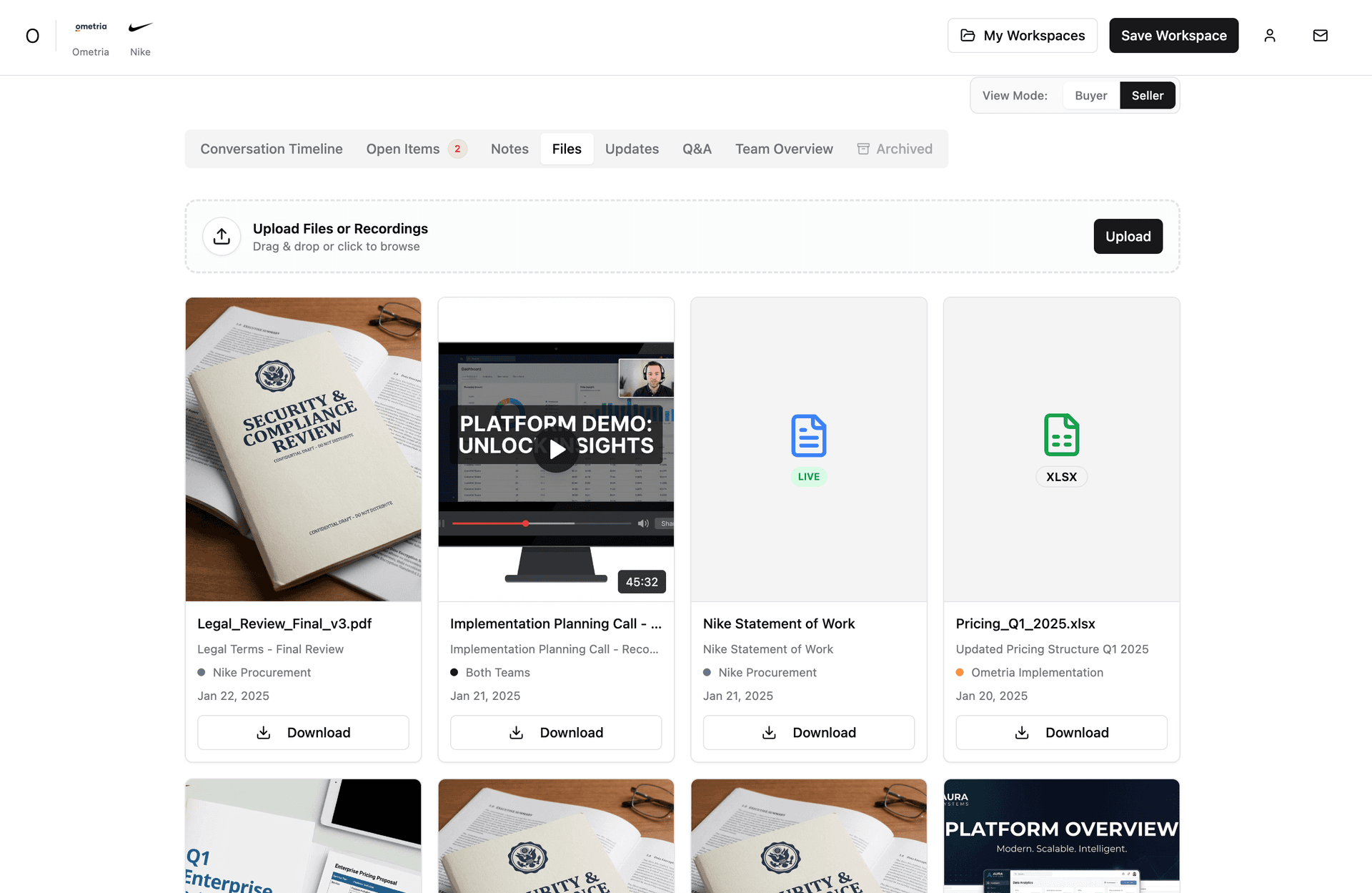 Give them everything they need to advocate for you