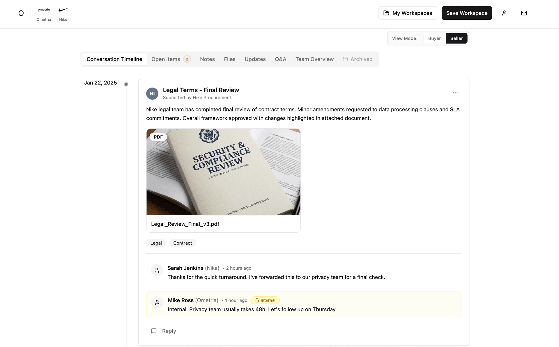 Retailers actually use Outpost